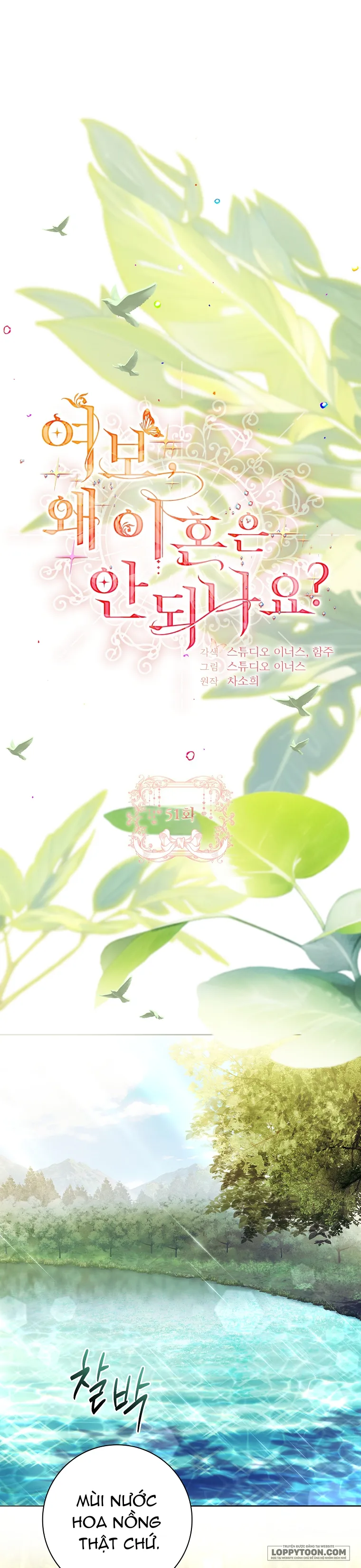 Chồng Ơi, Tại Sao Chúng Ta Không Thể Ly Hôn? Chap 51 - trang 17