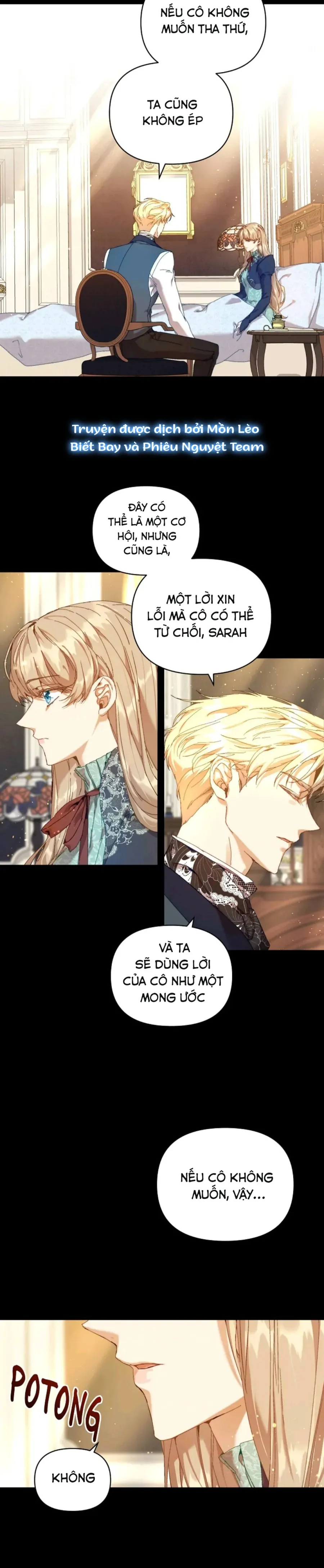 Trở Thành Bảo Mẫu Mắc Bệnh Nan Y Của Nam Chính Hắc Ám Chap 23 - trang 6