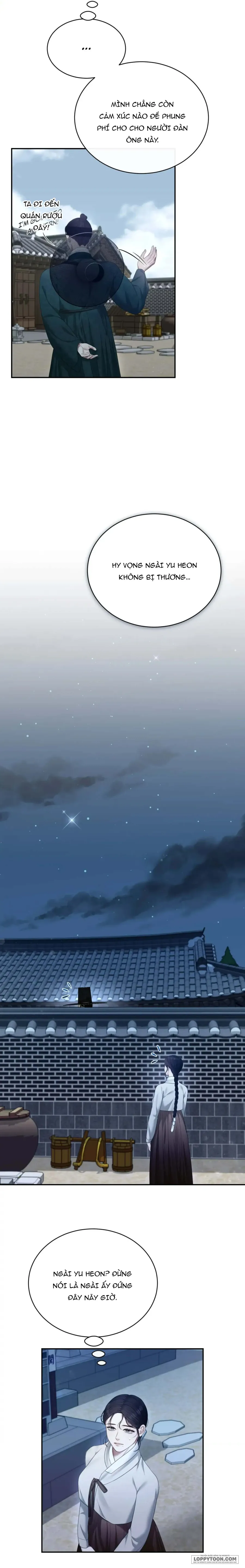 Truyền thuyết Dueokshini Chap 5 - trang 10