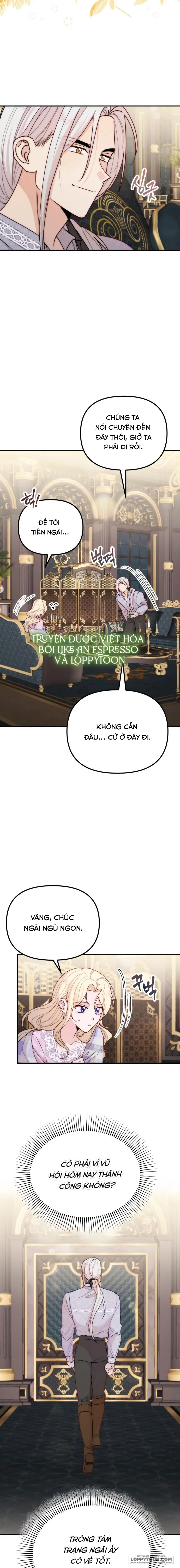 Hoàng Đế Điên Cuồng Ôm Lấy Tôi Chap 18 - trang 11