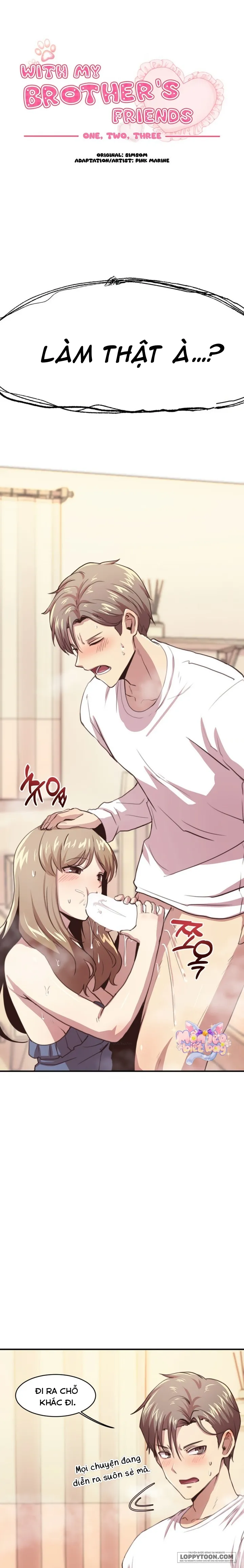 Bạn Bè Của Anh Trai Chap 4 - 🔞🔞🔞 - trang 1