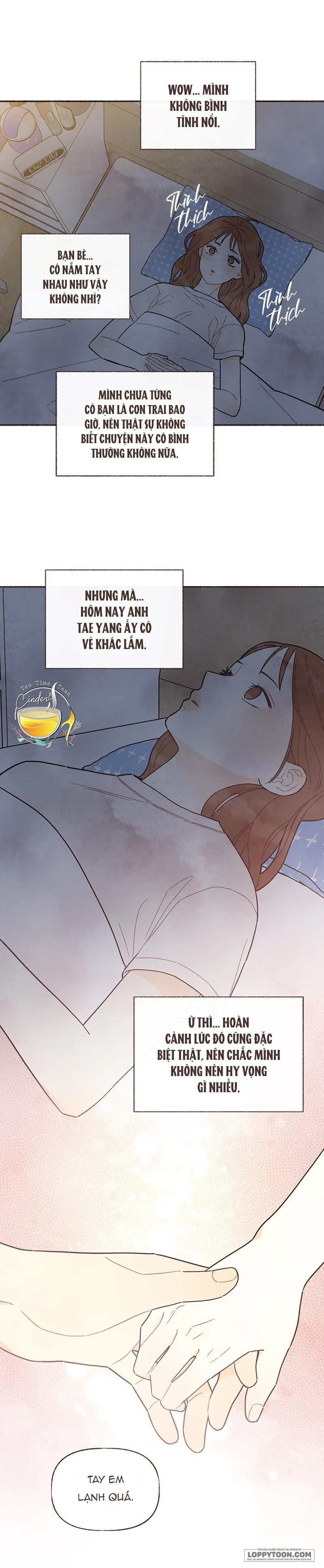 Cảm Xúc Chuyển Giao Chap 28 - trang 3