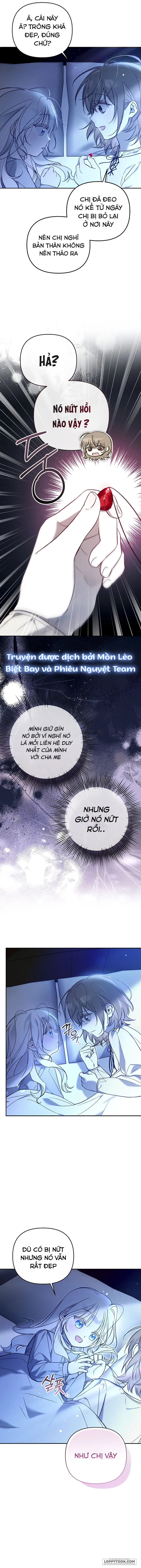 Độc Chiếm Sự Sủng Ái Của Công Nương Út, Mọi Người Đều Ám Ảnh Tôi Chap 3 - trang 8