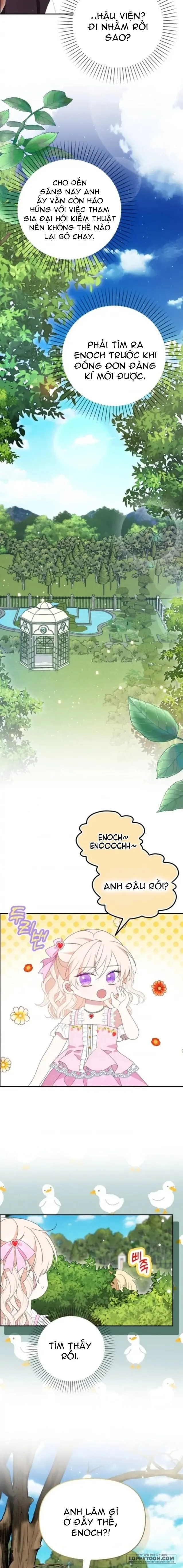 Đứa Trẻ Côn Đồ Nhà Công Tước Chap 27 - trang 12