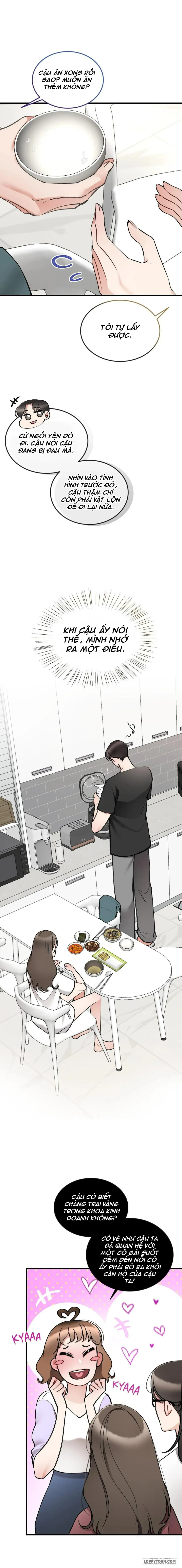 Tôi Có Thể Chạm Vào Không? Chap 11 - trang 10