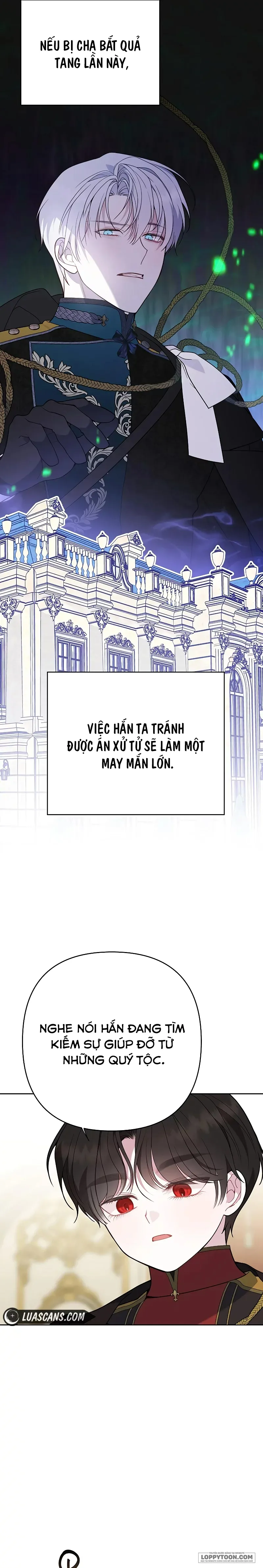 Bạo Chúa Bé Con Chap 63 - trang 25
