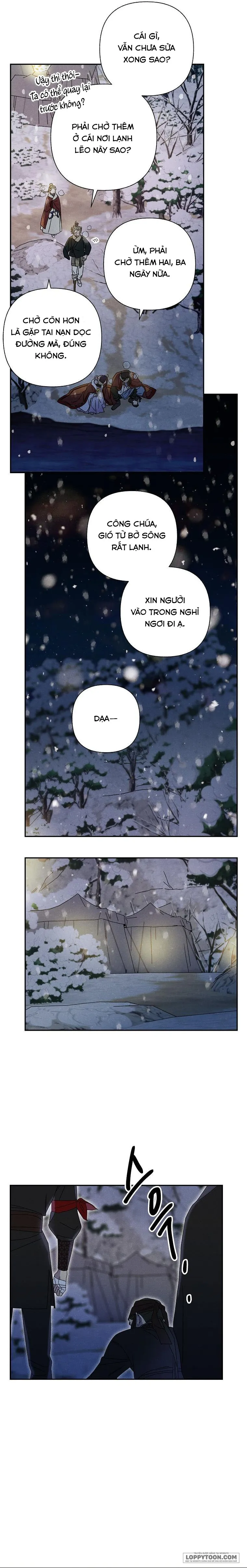 Quốc Hôn Chap 20 - trang 23
