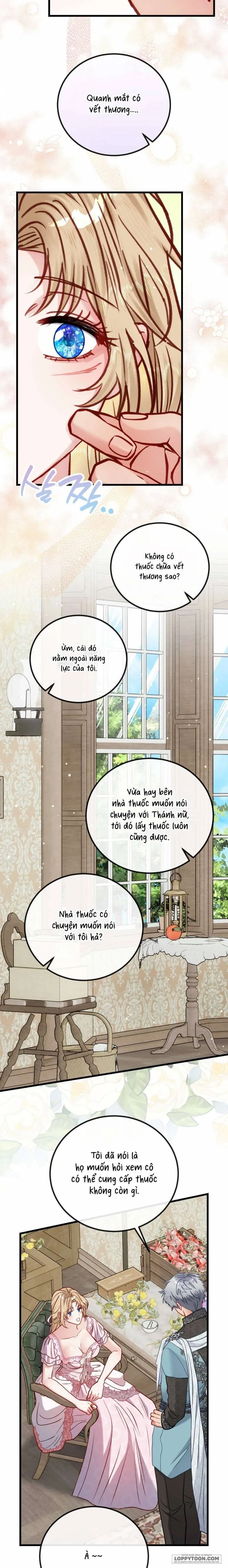 Bị Mắc Kẹt Trong Trò Chơi Harem Ngược Vô Vọng Chap 36 - trang 13