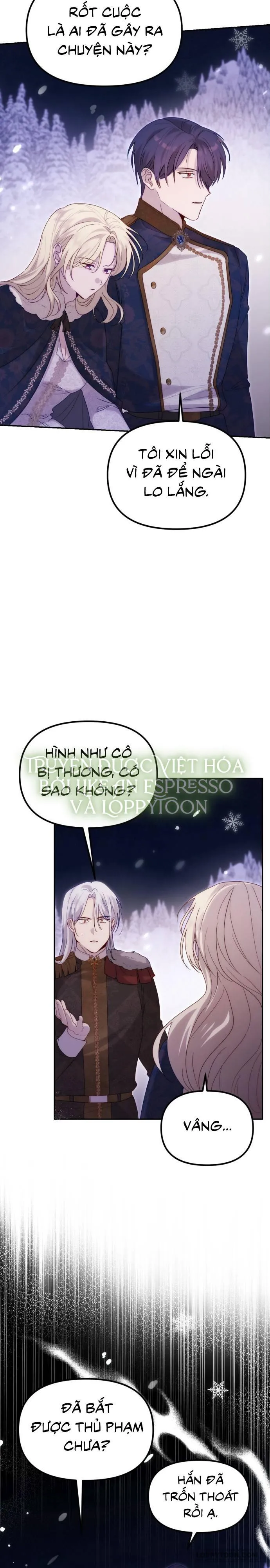 Hoàng Đế Điên Cuồng Ôm Lấy Tôi Chap 42 - trang 9