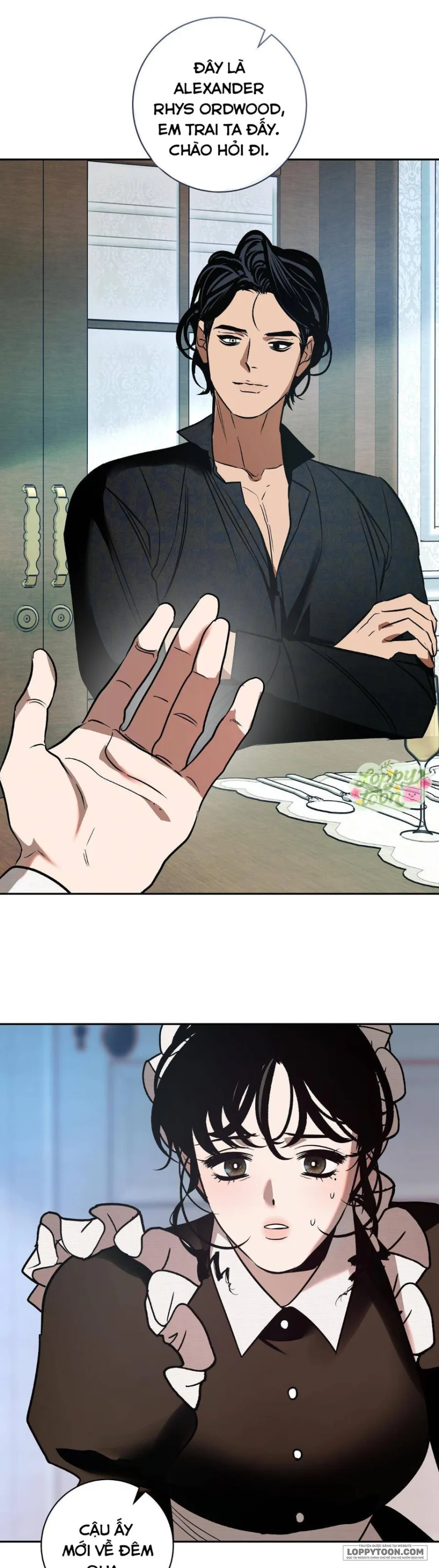 Cam Sát Thương Chap 3 - trang 10
