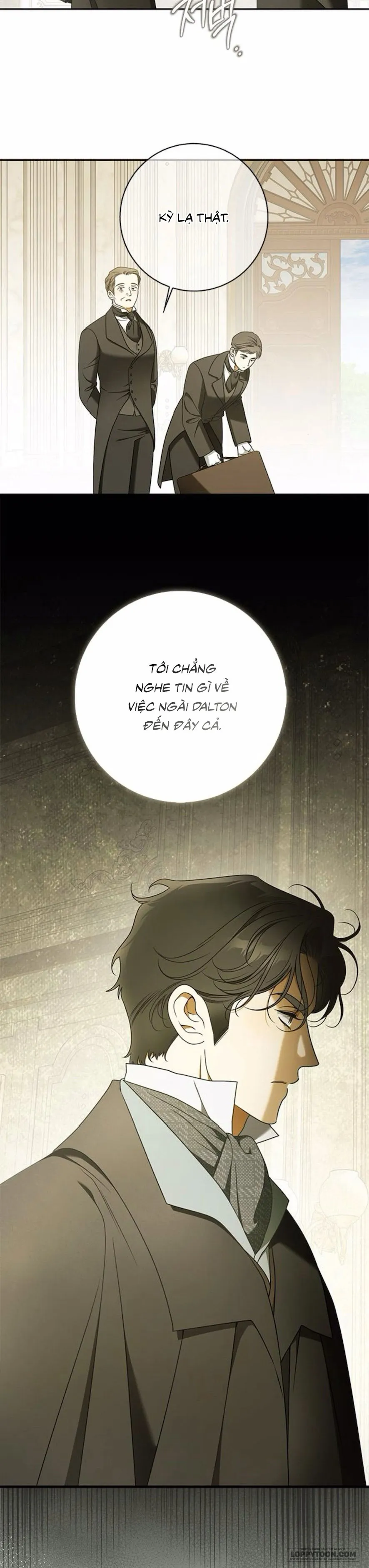 Quý Cô Pendleton Chap 25 - trang 3