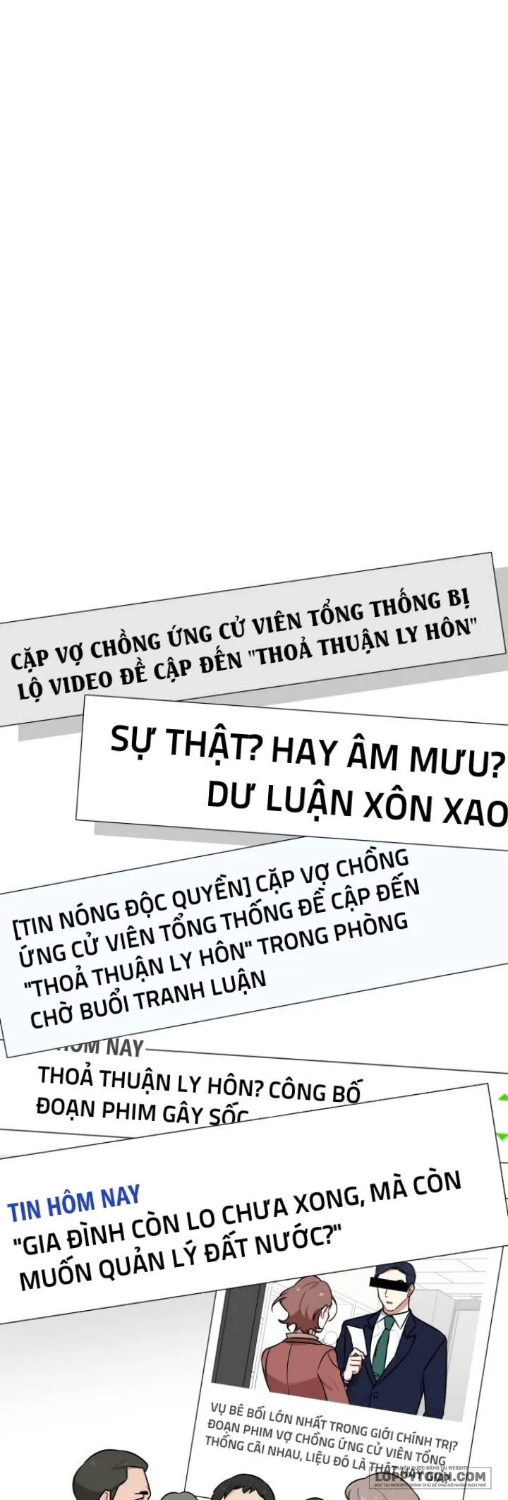 Kẻ Thua Cuộc Sẽ Là Đệ Nhất Phu Nhân Chap 27 - Điều gì khiến anh ấy phải chịu đựng - trang 9