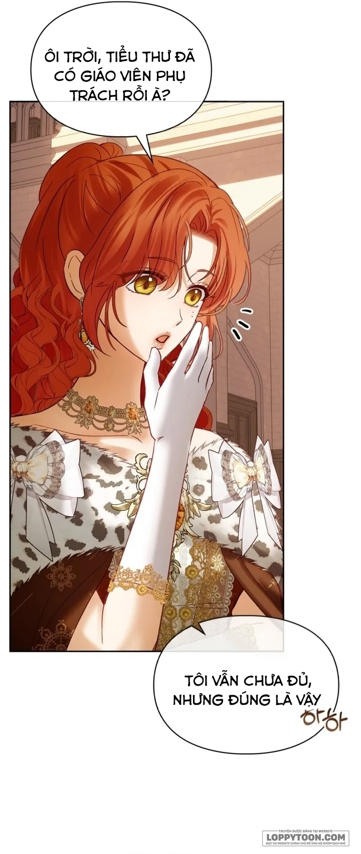 Phạm Nhân Bé Con Của Dinh Thự Mùa Đông Chap 43 - trang 9