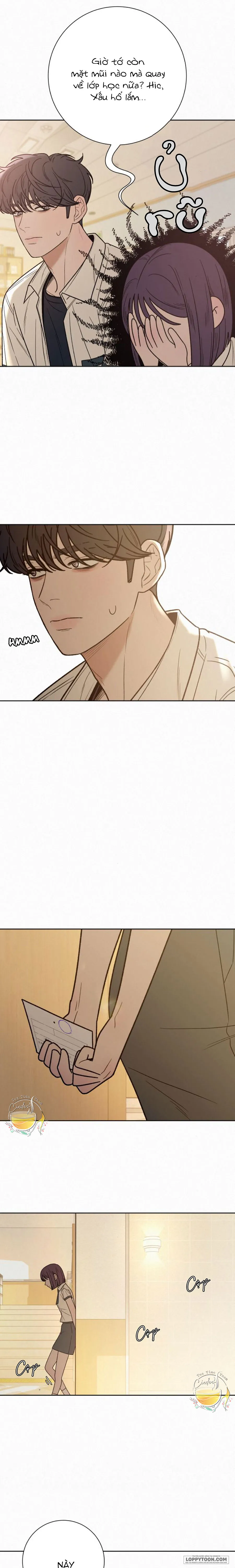 Chiến Lược Tình Yêu Trong Sáng Chap 64 - trang 16