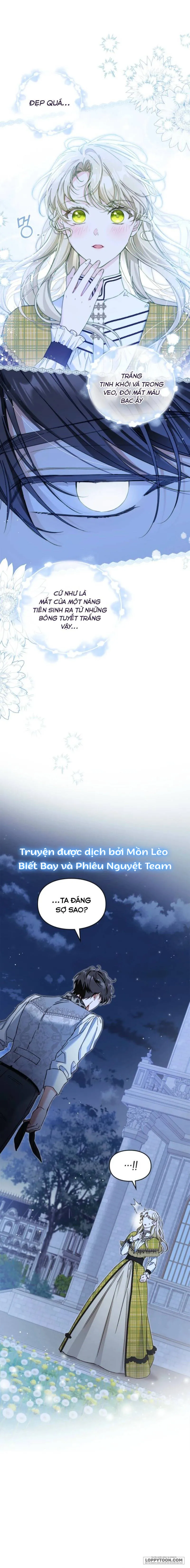 Tôi Đã Đính Hôn Với Vị Công Tước Mù Chap 17 - trang 12