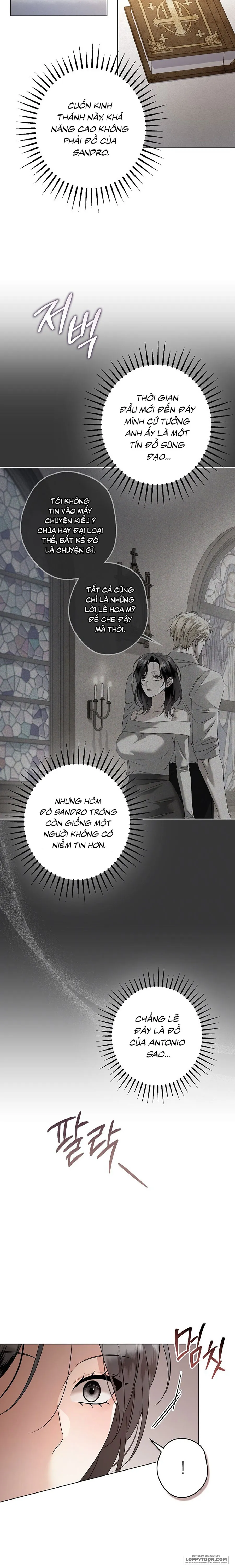 Điểm Chí (Solstice) Chap 51 - trang 17