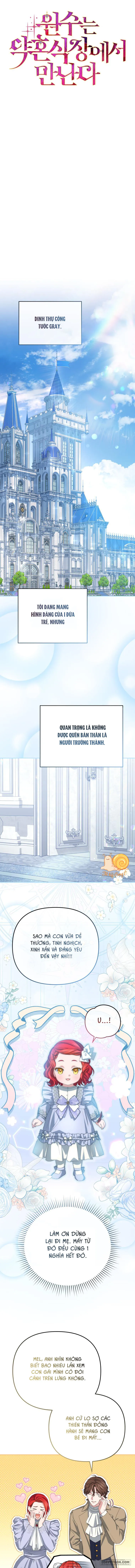 Gặp Lại Kẻ Thù Ở Lễ Đính Hôn Chap 3 - trang 9