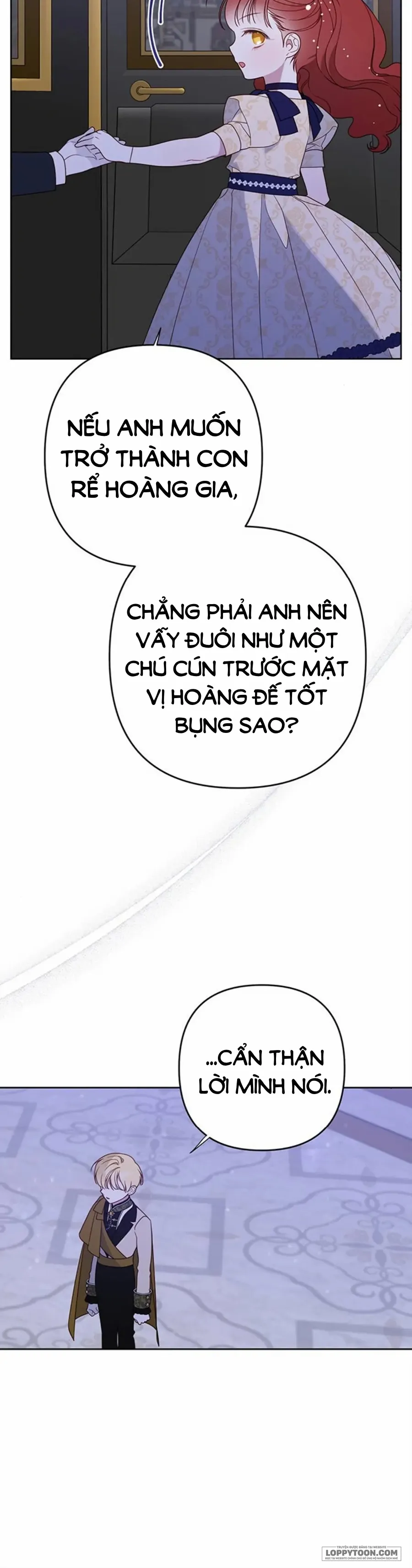Bạo Chúa Bé Con Chap 53 - trang 40