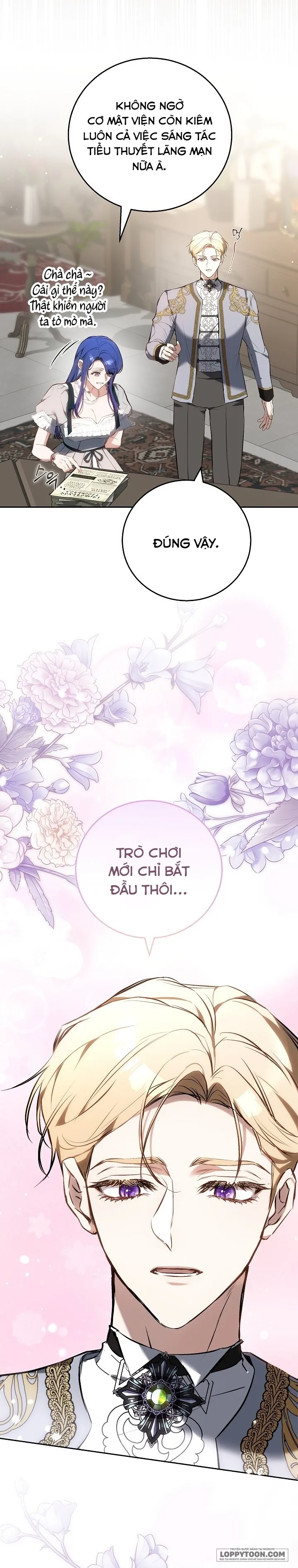 Hồi Kết Của Mối Tình Đơn Phương Chap 3 - trang 25