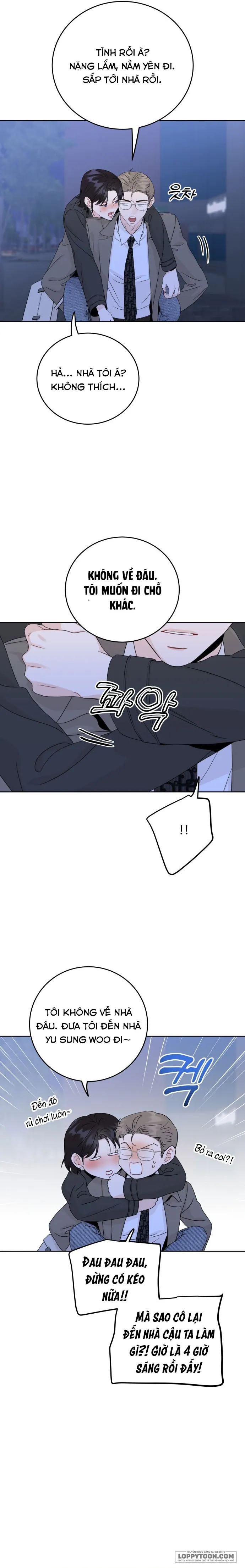 Người Một Nhà Chap 127 - trang 8