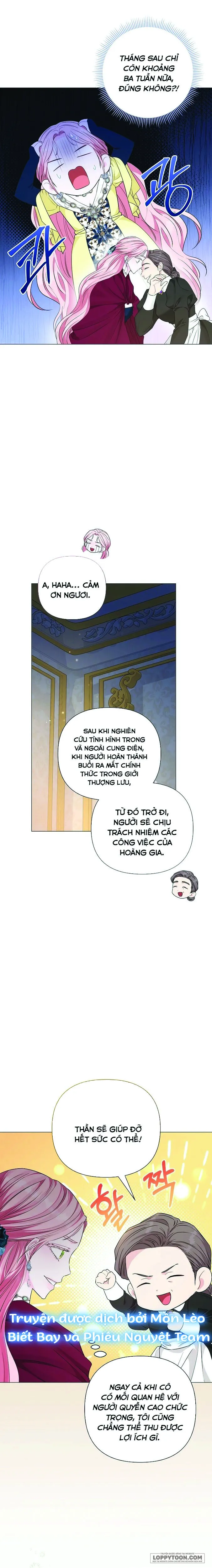 Tôi Bị Ám Ảnh Bởi Người Chồng Phản Diện Chap 16 - trang 20