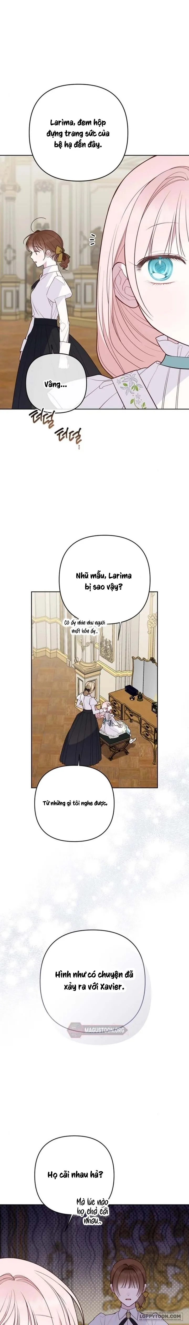 Bạo Chúa Bé Con Chap 113 - trang 3