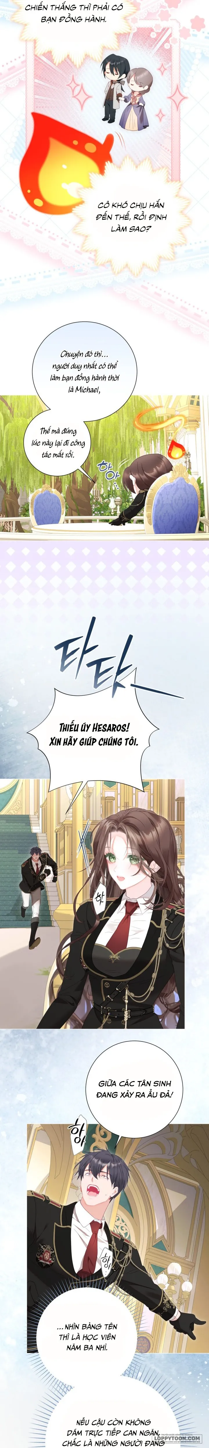 Một Thế Giới Không Có Chị Gái Mà Ai Cũng Yêu Chap 99 - trang 22