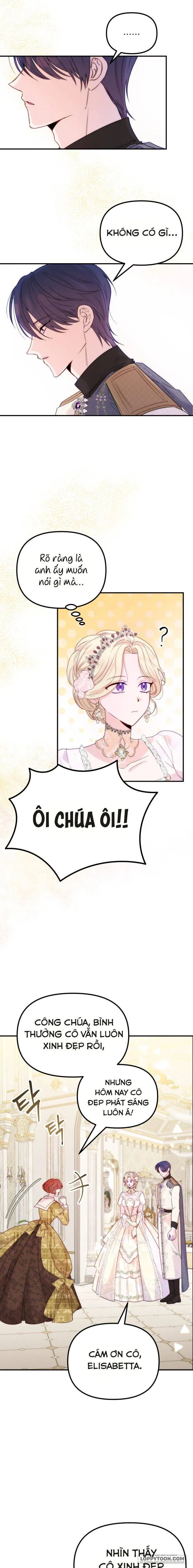 Hoàng Đế Điên Cuồng Ôm Lấy Tôi Chap 26 - trang 3