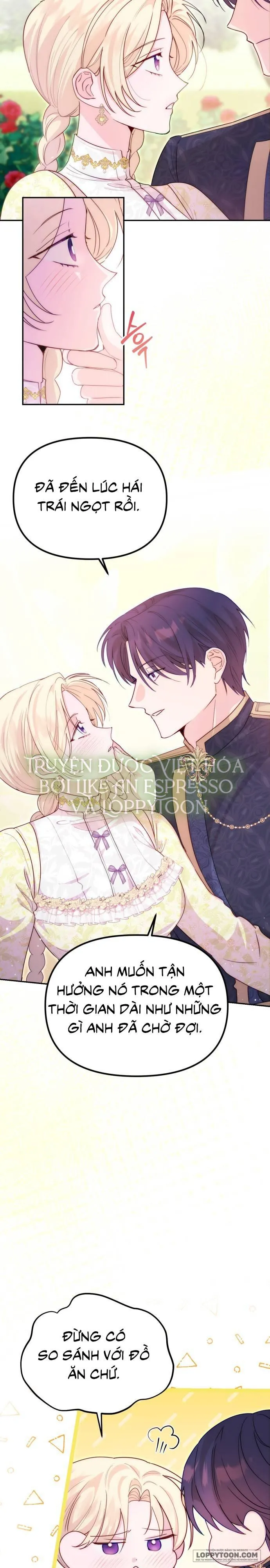 Hoàng Đế Điên Cuồng Ôm Lấy Tôi Chap 46 - Hết mùa 1 - trang 17