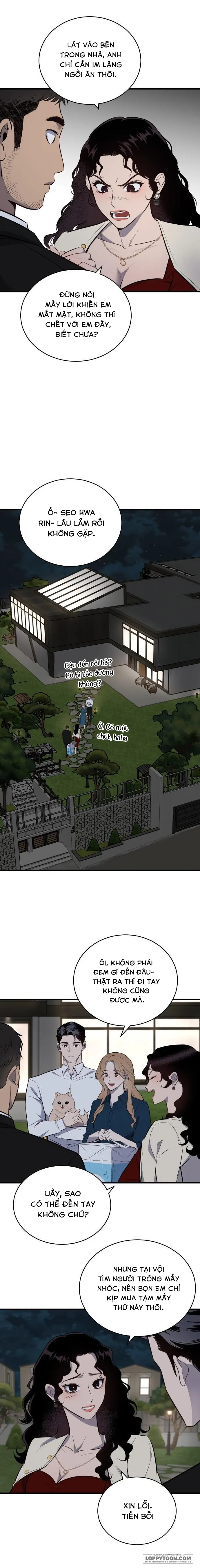 Ngôi Nhà Cô Đang Sống Chap 1 - trang 15