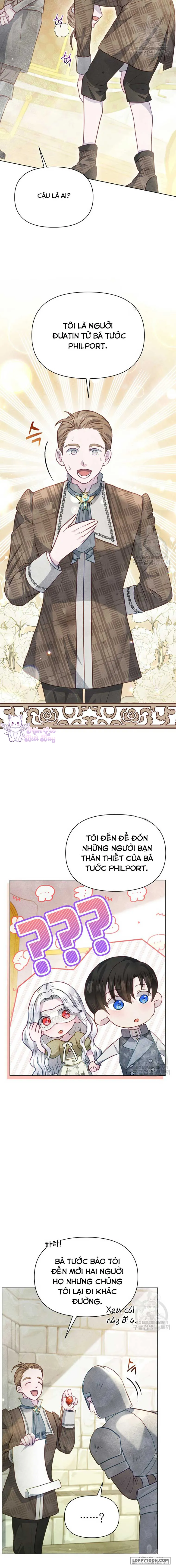 Tôi Bị Ám Ảnh Bởi Người Chồng Phản Diện Chap 21 - trang 5
