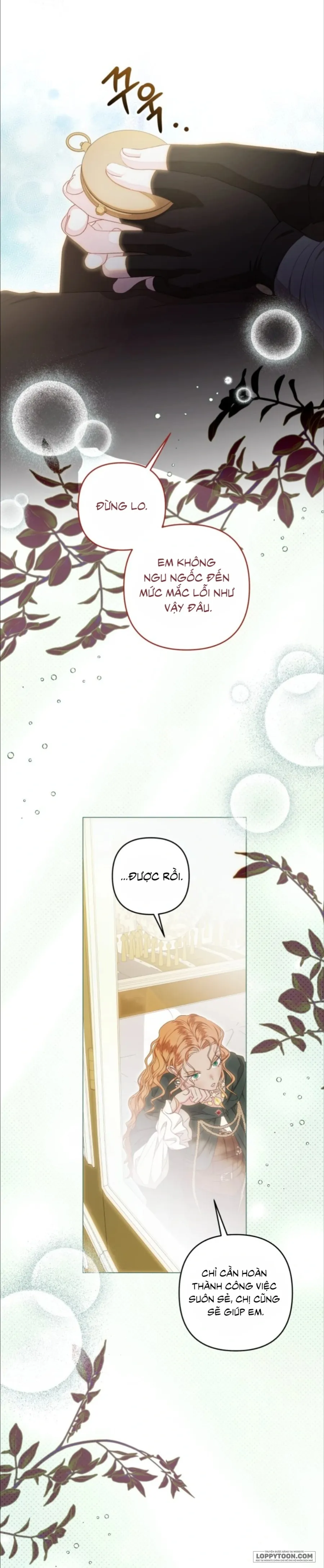 Trở Thành Hầu Nữ Còn Quan Trọng Hơn Là Làm Công Chúa Chap 51 - trang 27