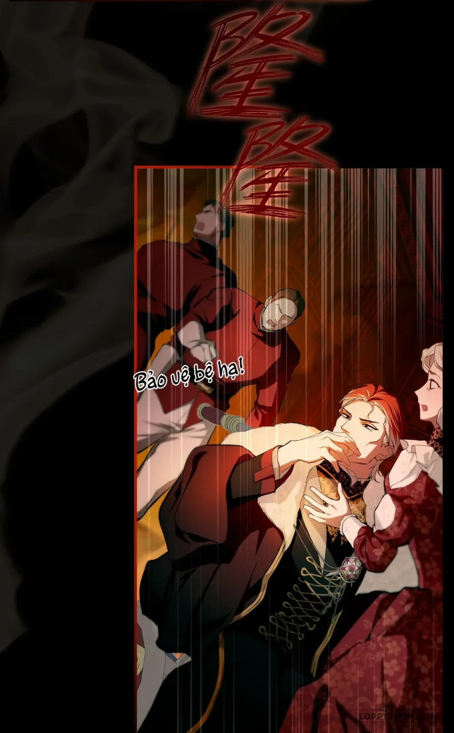 Nàng Sẽ Thuần Phục Những Anh Hùng Chap 9 - trang 53