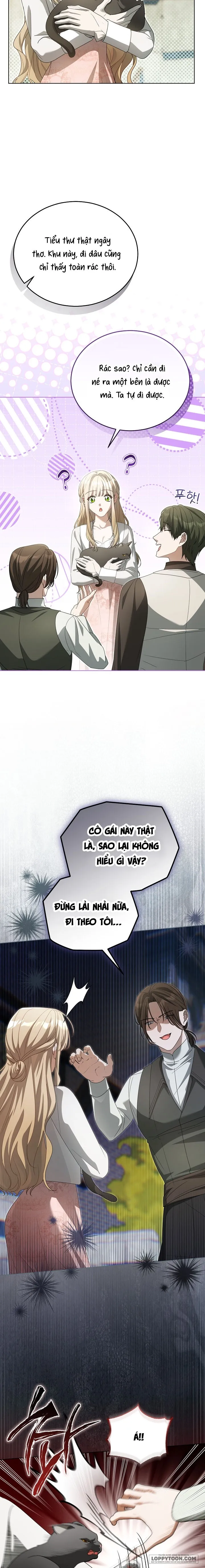 Đại Công Tước Chó Má Của Tôi Chap 28 - trang 24
