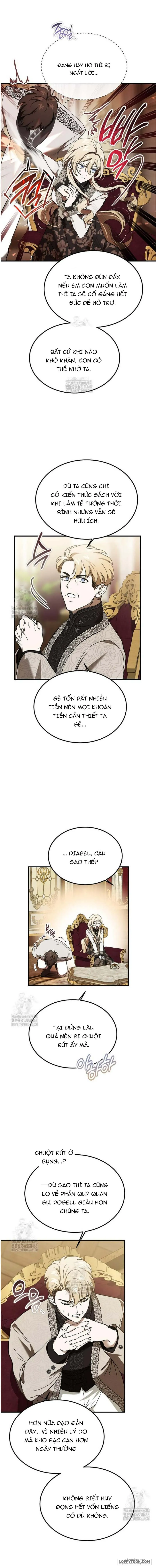 Ác Quỷ Nuôi Dưỡng Tiểu Thư Chap 88 - trang 12