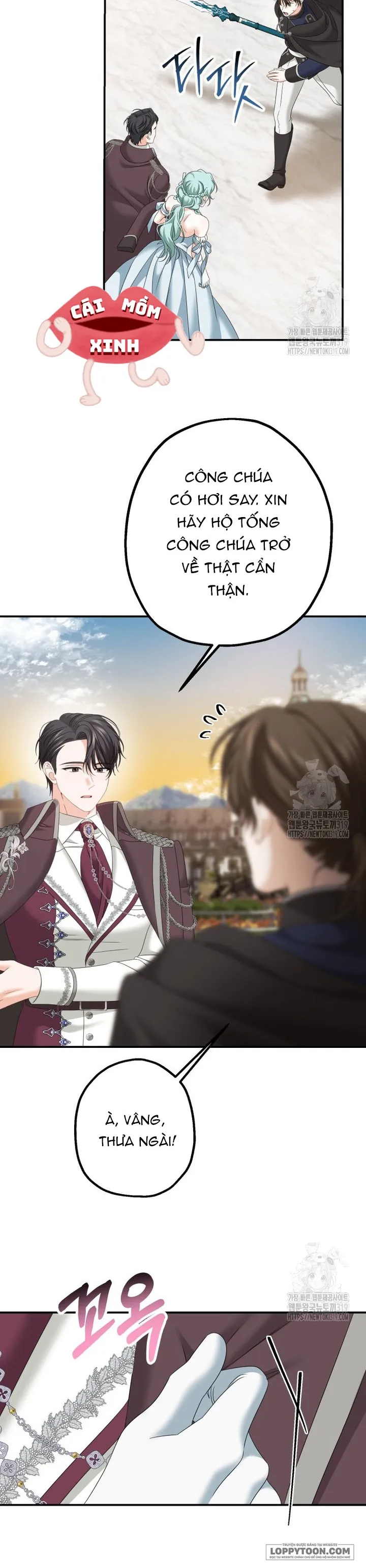 Khi Bị Nam Chính Ám Ảnh Biến Tôi Thành Nữ Chính Chap 13 - trang 20