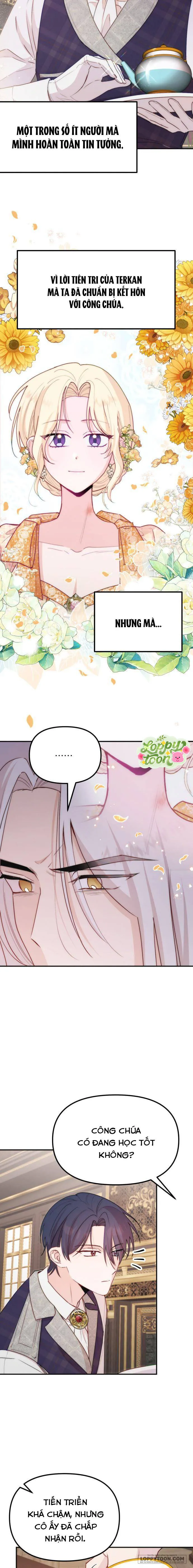 Hoàng Đế Điên Cuồng Ôm Lấy Tôi Chap 23 - trang 13