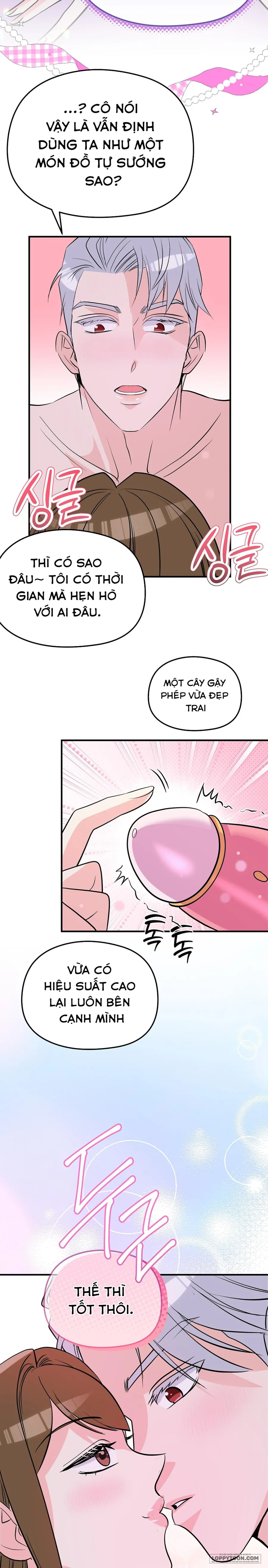 Pháp Trượng Ma Thuật Huyền Diệu Chap 4 - trang 13
