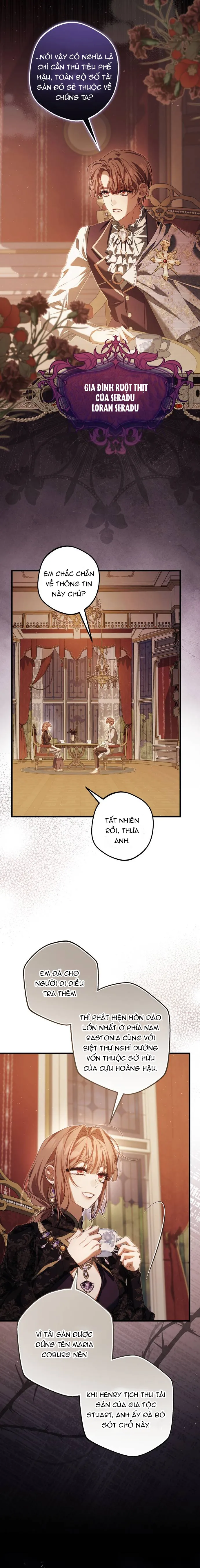 Hoàng Hậu Phế Truất Maria Chap 23 - trang 16