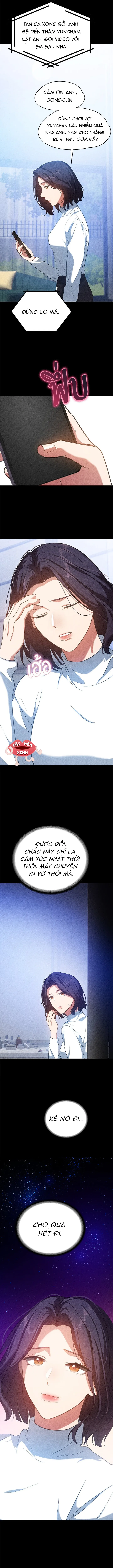 Vị Khách Trong Đêm Chap 4 - trang 7
