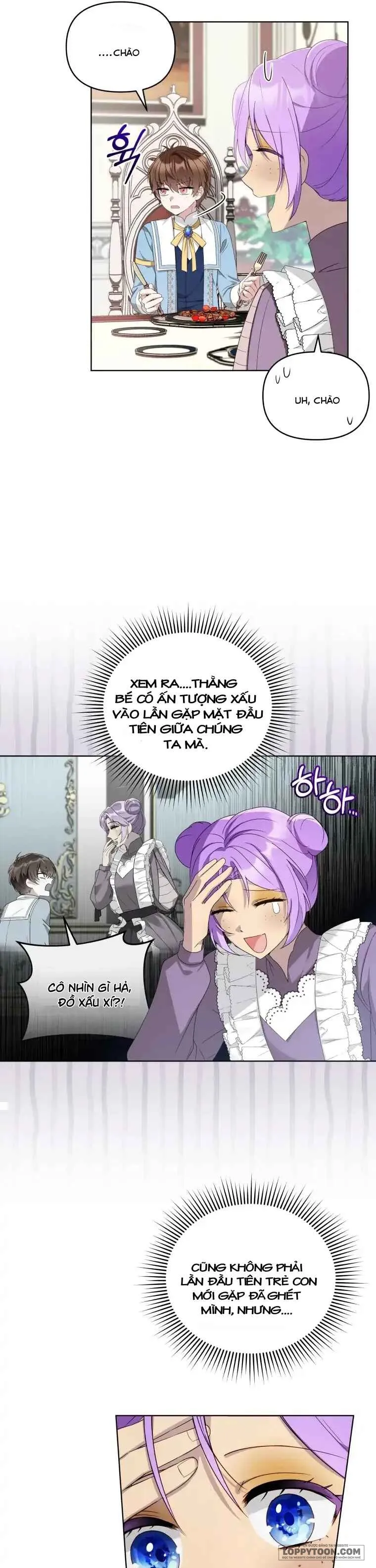 Chiếc Túi Bí Mật Của Quý Cô Xấu Xí Chap 6 - trang 5