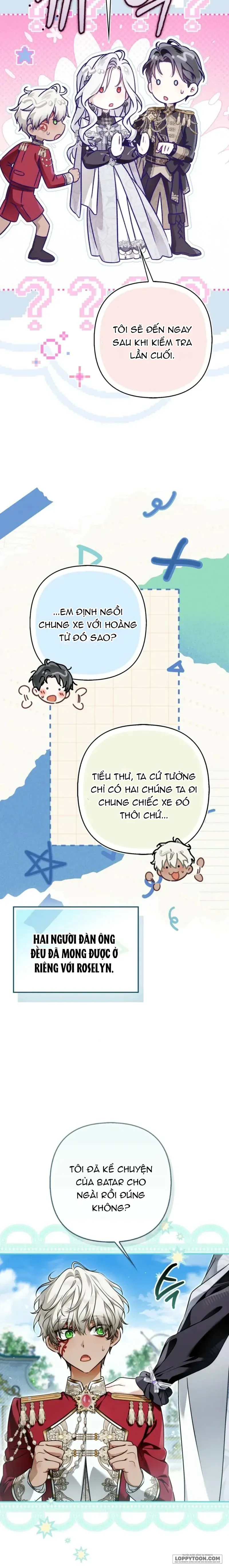 Ác Nữ Hung Ác Nhất Đã Trở Lại Chap 20 - trang 11