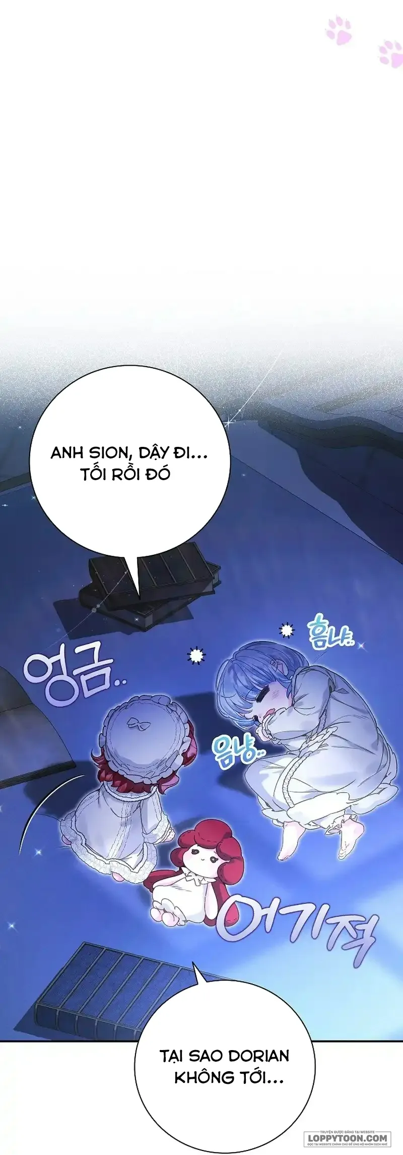 Papa Là Kẻ Thù Kiếp Trước Của Tôi? Chap 17 - trang 9