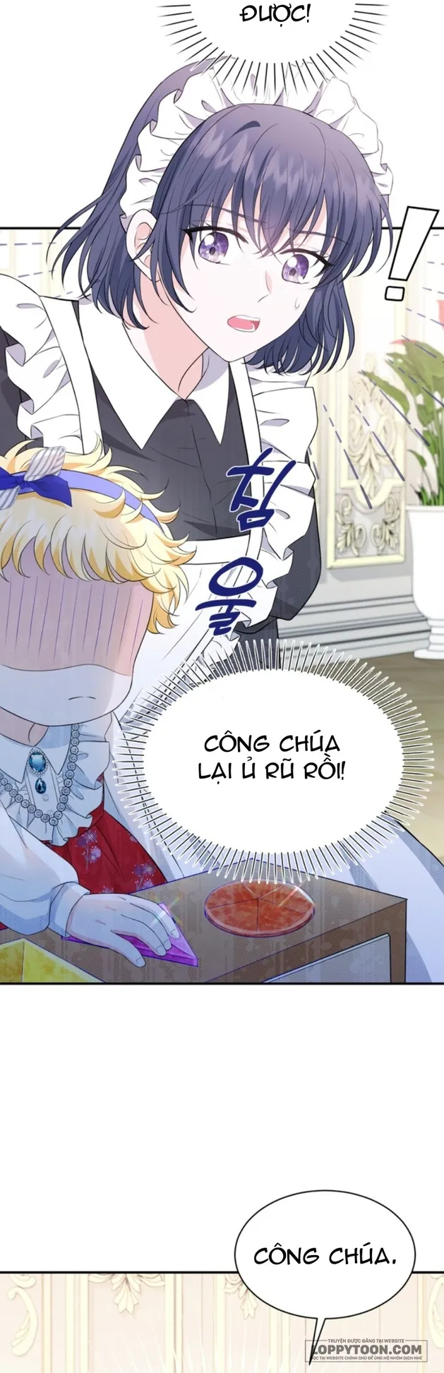 Công Chúa Bé Con Hạng S Thật Mạnh Chap 5 - trang 46