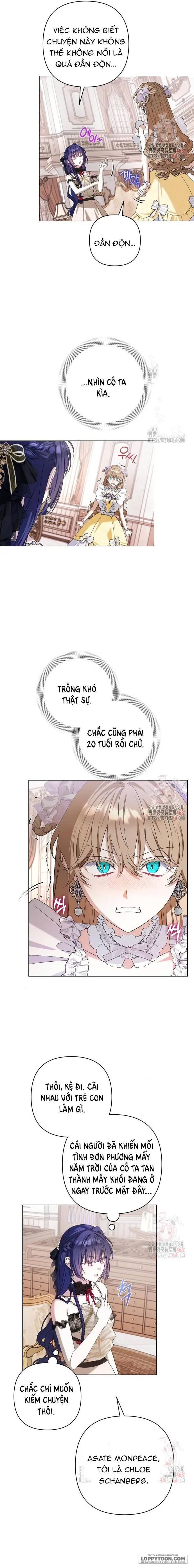 Cúi Đầu Xuống Đi, Đại Công Tước! Chap 14 - trang 5
