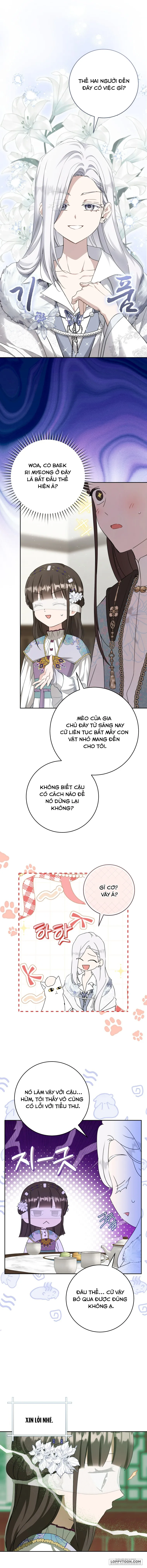 Trở Thành Cô Cháu Gái Bị Khinh Miệt Của Nhà Quyền Quý Chap 92 - trang 9