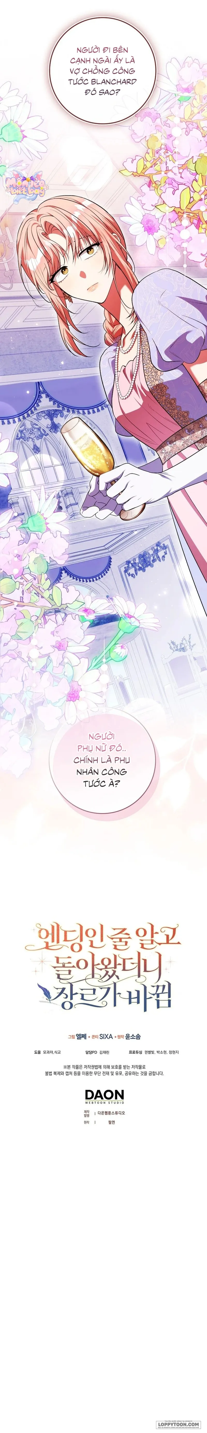 Tôi Cứ Nghĩ Mình Trở Về Là Kết Thúc, Không Ngờ Thể Loại Thay Đổi Rồi! Chap 31 - trang 35