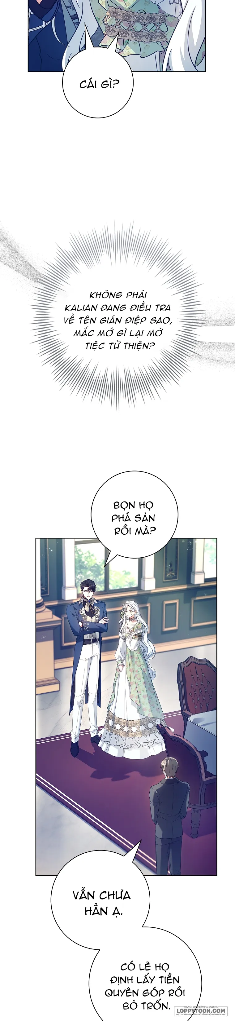 Chồng Ơi, Tại Sao Chúng Ta Không Thể Ly Hôn? Chap 84 - trang 28