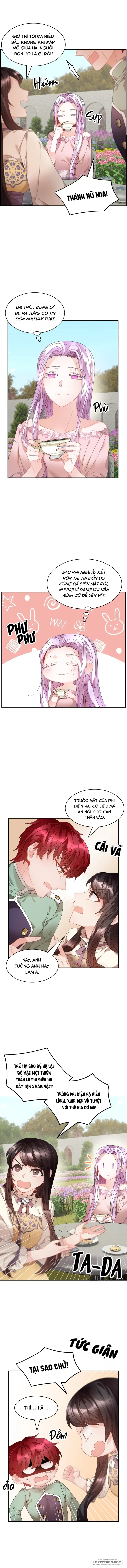 Tôi Không Muốn Trở Thành Hoàng Hậu Chap 68 - trang 4