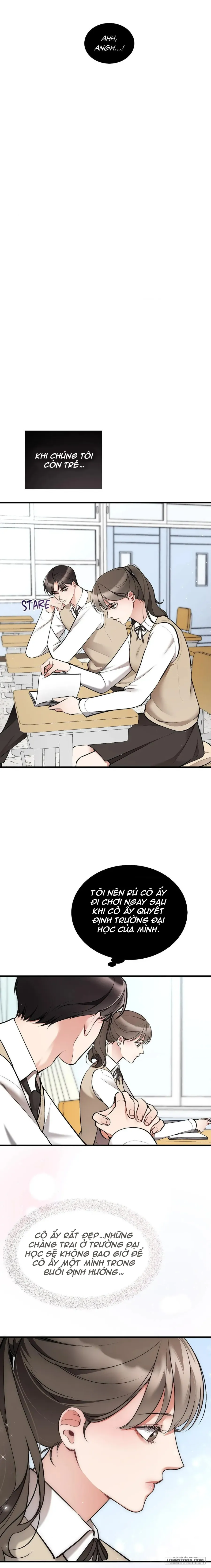 Tôi Có Thể Chạm Vào Không? Chap 10 - trang 11